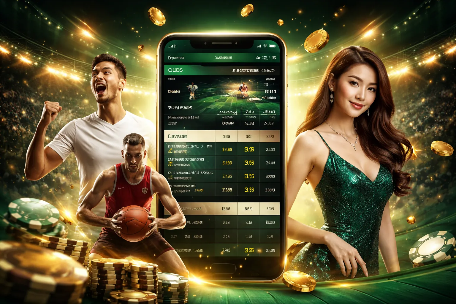 Đa dạng trò chơi cá cược tại 39go99 hiện đang mở
