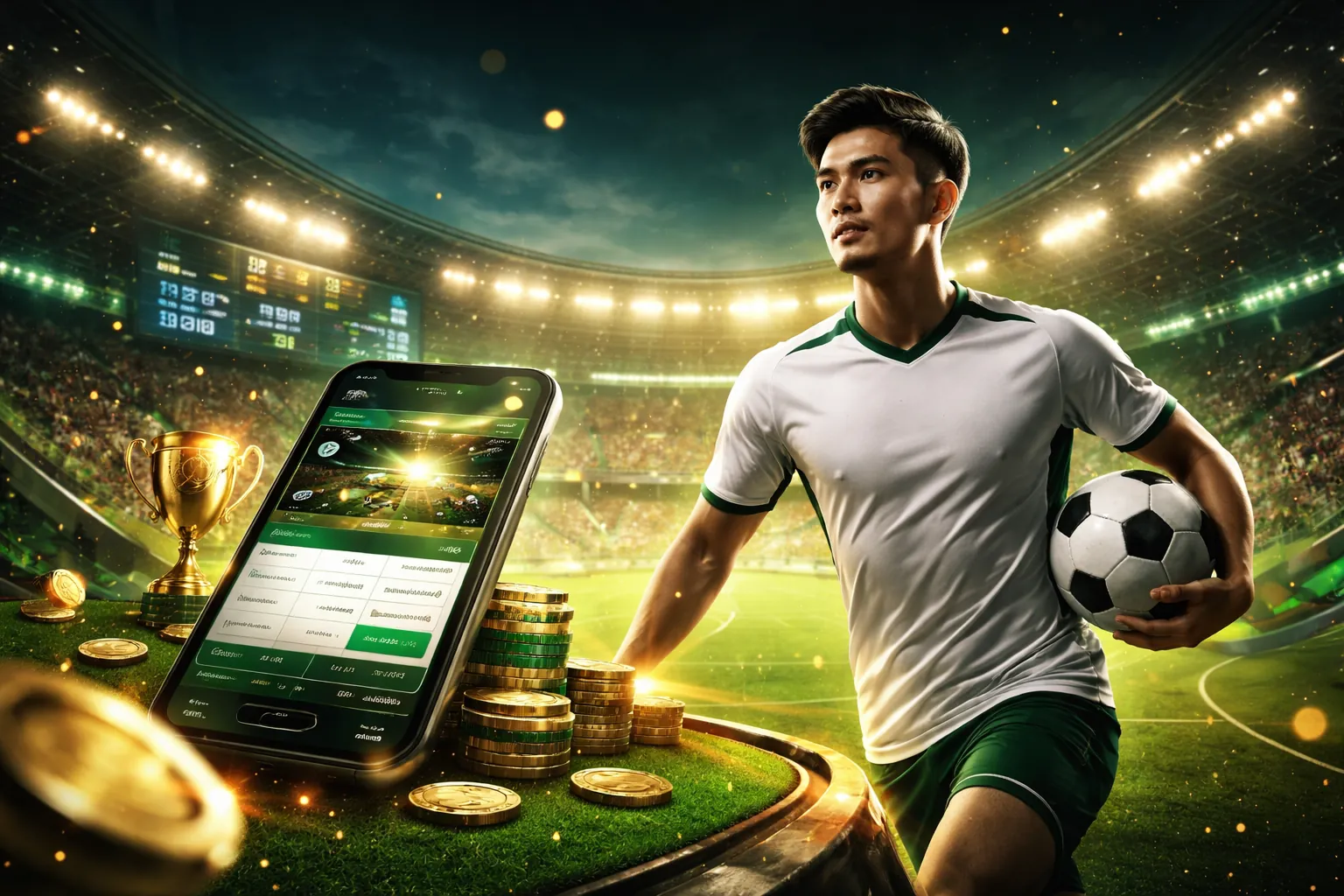 Cá cược thể thao đỉnh cao tại 39go99 hiện đang mở