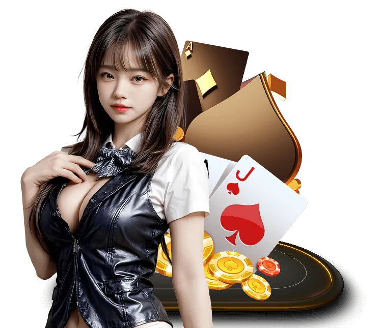 Hình ảnh Jackpot Slot với giải thưởng lũy tiến khổng lồ và đồng tiền vàng